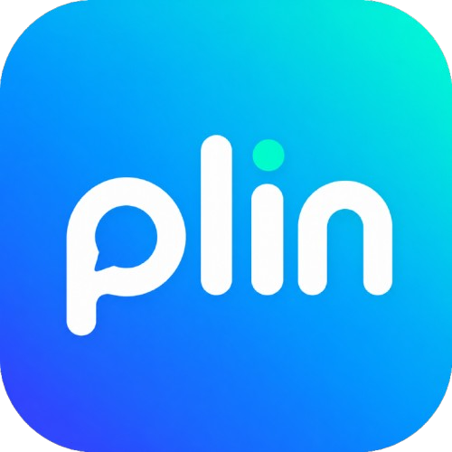 Logotipo de Plin